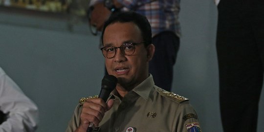 Anies Larang PNS DKI Bepergian ke Luar Kota dan Tunda Cuti Akhir Tahun