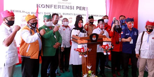 Perhitungan KPU Tuntas, Ipuk-Sugirah Menang Pilbup Banyuwangi dengan Suara 52,4 %