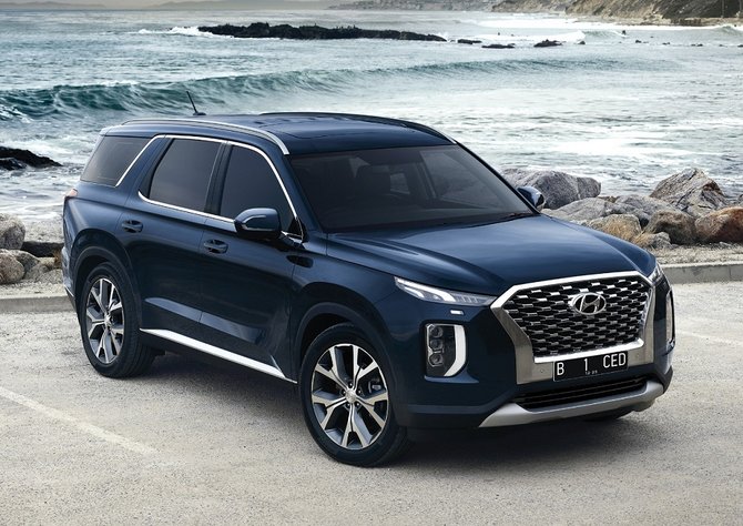 all new hyundai palisade