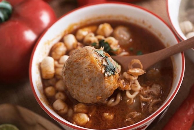 cara membuat camilan dari bahan bakso beserta resepnya
