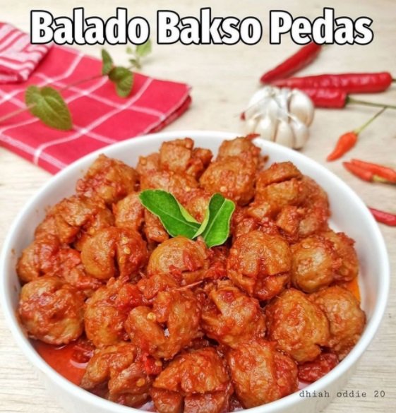 cara membuat camilan dari bahan bakso beserta resepnya