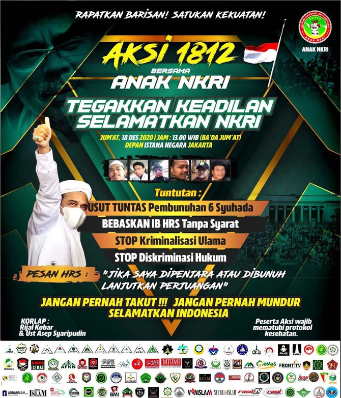 poster aksi 1812