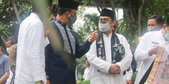 Gubernur Anies dan Wagub Riza Diminta Turun ke Lapangan Awasi Penerapan Prokes di DKI