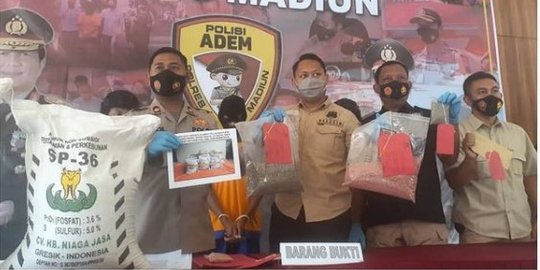 Pupuk Bersubsidi Aspal Marak Beredar di Madiun, Polres Lakukan Ini