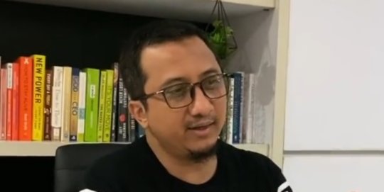 Optimis Segera Sembuh dari Covid-19, Ustaz Yusuf Mansur Sampaikan Pesan Ini