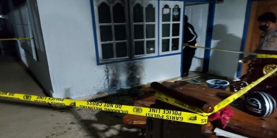 Rumah Ketua KPU Kabupaten Muna Dilempar Molotov oleh Orang Tak Dikenal