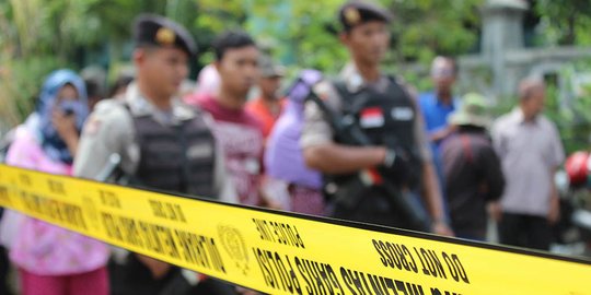 Polisi Tembak Mati Pengedar Narkoba di Surabaya