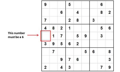 sudoku puzzle