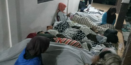 Status Merapi Masih Siaga, Pengungsi Diminta Bersabar dan Tak Kembali ke Rumah