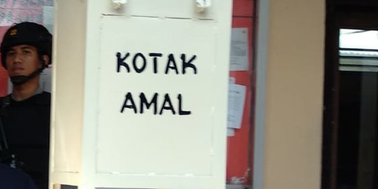 Temuan Kotak Amal Teroris, Kemenag Imbau Masyarakat Salurkan Lewat Laziswaf Kredibel