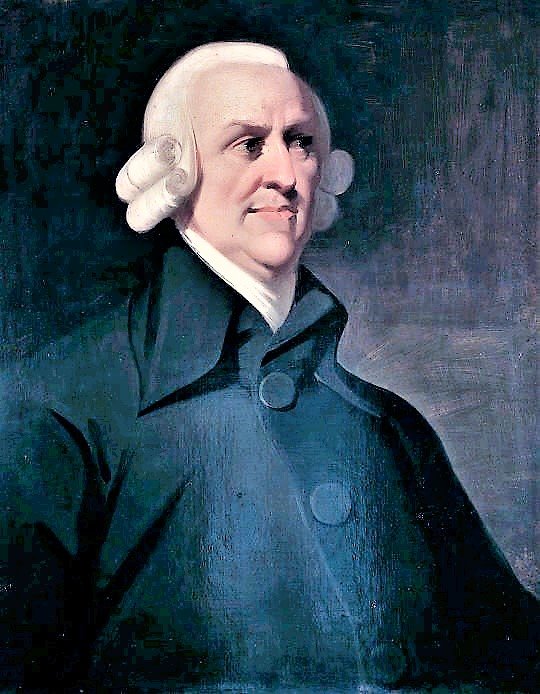 ilustrasi adam smith