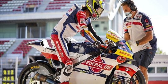 Federal Oil Sponsori Gresini Racing, Bikin Bangga Indonesia di Ajang Balap Dunia