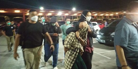 Selebgram TA Dicokok Polisi dari Sebuah Hotel di Bandung