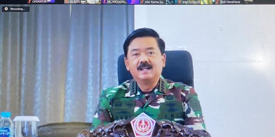 TNI Siapkan SDM untuk Pelaksanaan Vaksinasi Covid-19