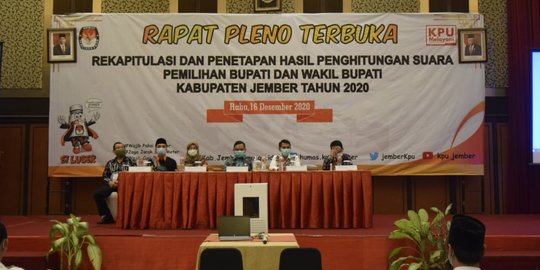 Pasangan Hendy-Firjaun Kalahkan Petahana di Pilkada Jember