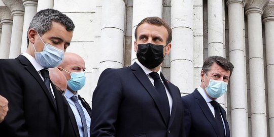Gara-gara Presiden Macron Positif Covid-19, Pemimpin Uni Eropa Ramai-Ramai Tes PCR