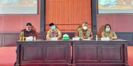 BNPB Monitoring dan Evaluasi Program Satuan Pendidikan Aman Bencana