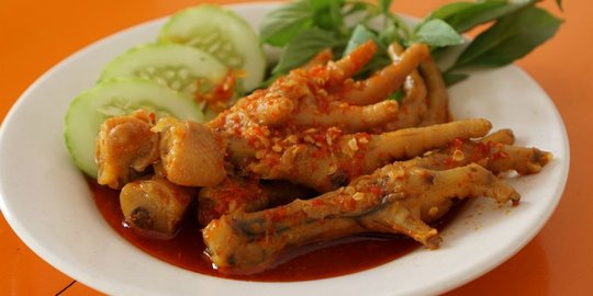 10 Resep Ceker Pedas Menggugah Selera Lezat Dan Mudah Dibuat Merdeka Com