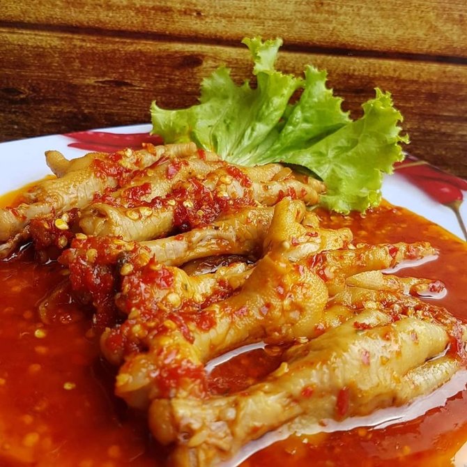 10 resep ceker pedas menggugah selera lezat dan mudah dibuat