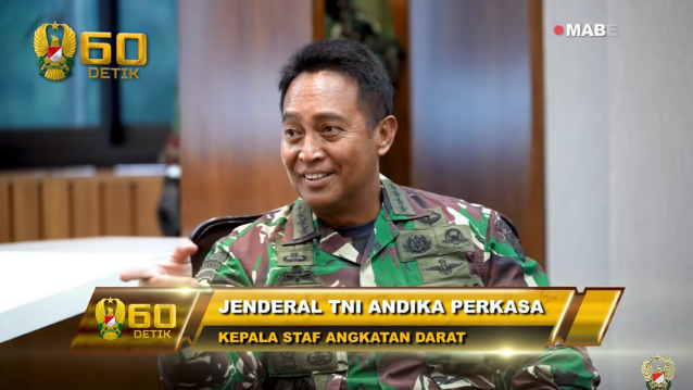 jenderal andika perkasa tangkap prajurit tni gendut