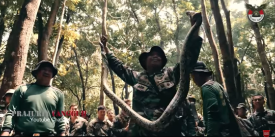 Demi Bertahan Hidup di Hutan, Ini Aksi Ekstrem TNI Bikin Tentara Amerika Takjub