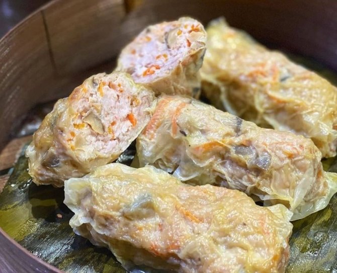 resep olahan kembang kulit tahu lezat