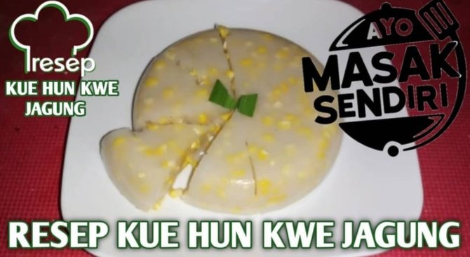 resep kue bahan jagung manis