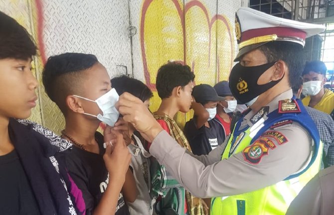 polisi amankan remaja hendak ke jakarta