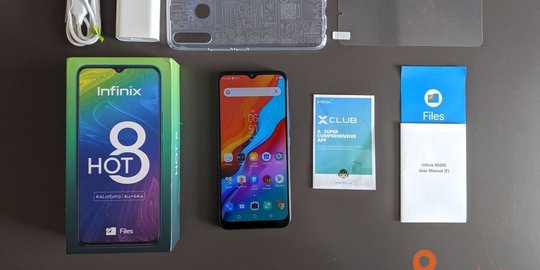 40 Ribu Unit Smartphone Infinix Ludes Terjual saat Harbolnas 12.12