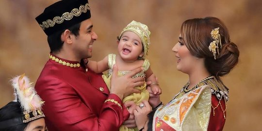 Potret Terbaru Anak Tania Nadira dan Abdulla Alwi, Lucu dan Bikin Gemas