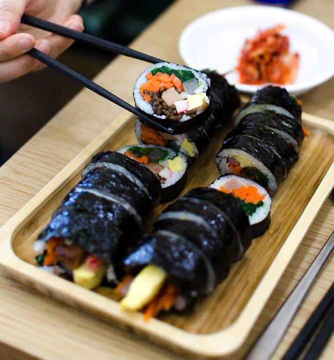 ilustrasi kimbap