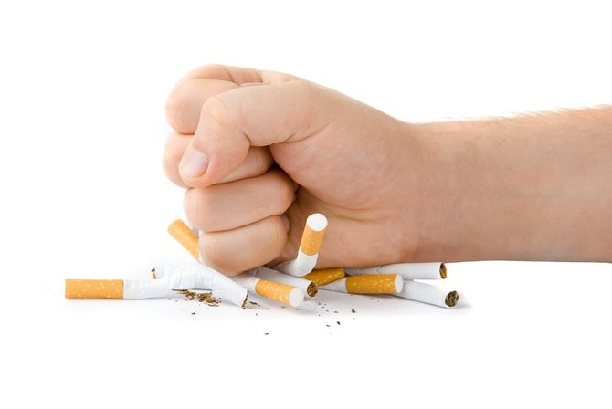 ilustrasi berhenti merokok