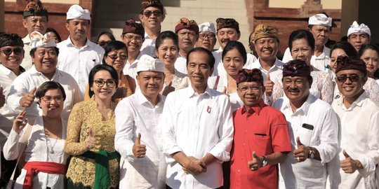 Festival Diskon Nasional 16-31 Desember, Jokowi & Menteri Ajak Masyarakat Beli Lokal