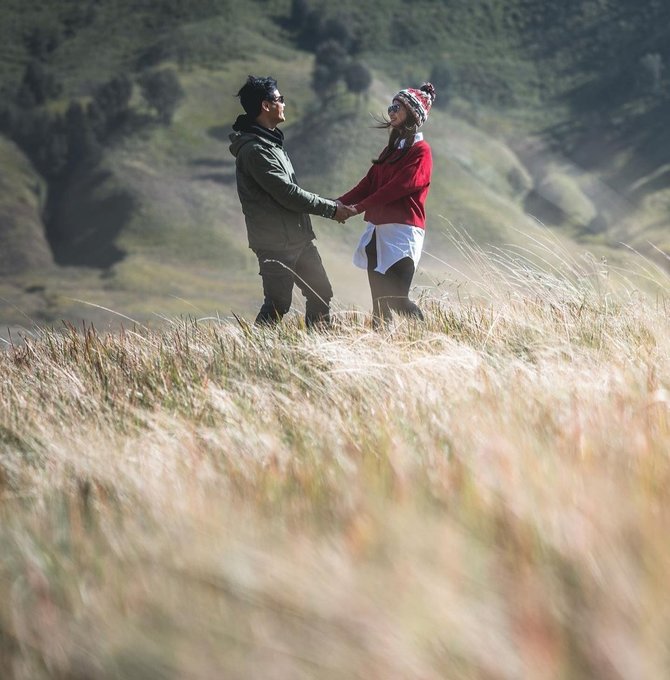 dion wiyoko dan istri