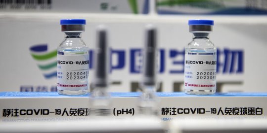China Targetkan Vaksinasi 50 Juta Orang Sebelum Warganya Mudik Tahun Baru Imlek