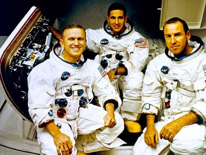 Sejarah 21 Desember rilis Apollo 8
