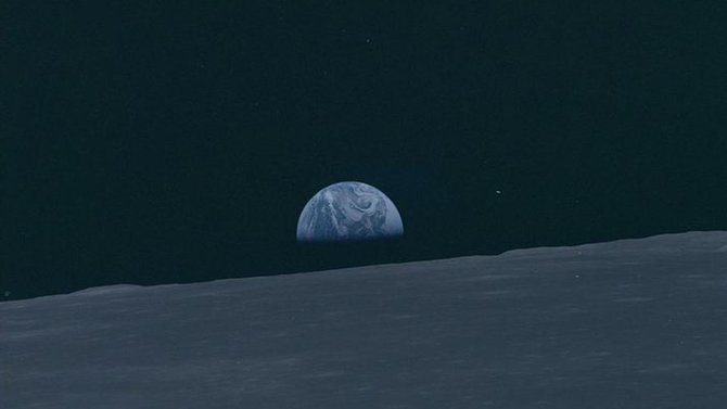 Sejarah 21 Desember rilis Apollo 8