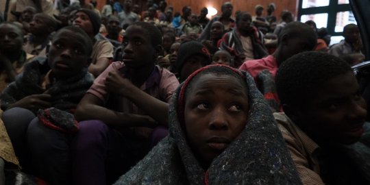 Ratusan Siswa Korban Penculikan Boko Haram Dibebaskan