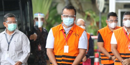 KPK Cekal Istri Edhy Prabowo dan 3 Saksi Kasus Benih Lobster ke Luar Negeri