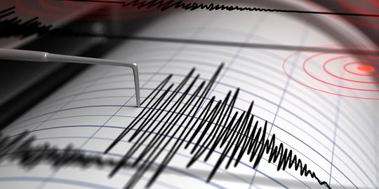 Gempa Magnitudo 4.1 Guncang Pacitan, Getaran Terasa sampai Bantul