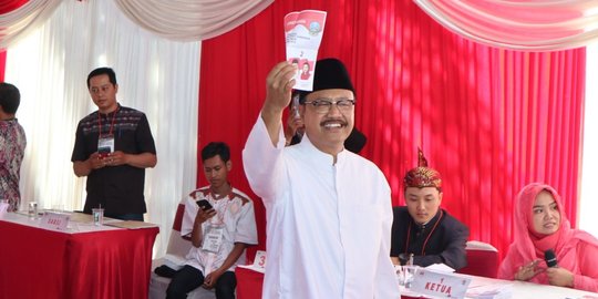 Dulu Kalah Pilgub Jatim, Kini Gus Ipul Menang Pilkada Pasuruan