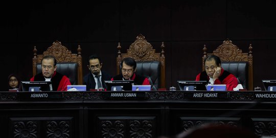 Empat Paslon Pilkada di NTT Gugat Hasil Penghitungan Suara ke MK