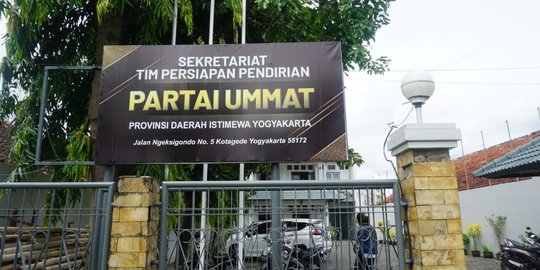 Polemik Bekas Kantor PAN Jadi Markas Partai Ummat di DIY