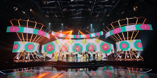 Intip Kemeriahan Konser Ulang Tahun JKT48 yang ke-9
