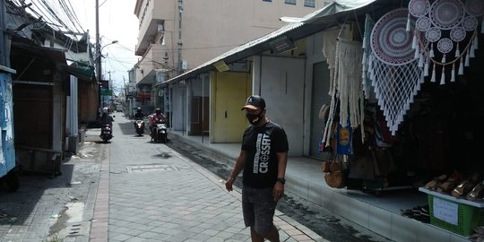 Cerita Pahit Pedagang Pernak Pernik di Kuta: Tutup 7 Bulan Karena Sepi Turis