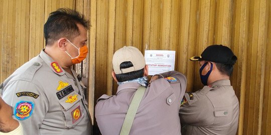 Satpol PP DKI Tutup Sementara 278 Restoran & Kafe Selama PSBB Transisi Jilid II