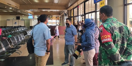 Hendak Menuju Medan, Satu Keluarga Ketahuan Bawa Surat Hasil Rapid Test Palsu