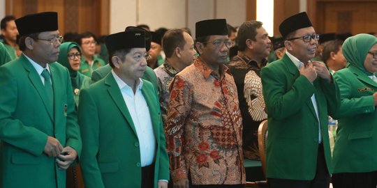 Terpilih Ketum PPP, Suharso Targetkan 12 Juta Suara di Pemilu 2024