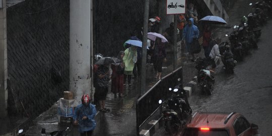 Jakarta Diprediksi akan Diguyur Hujan Siang Ini