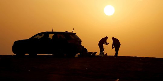 Taman Al-Thumama, Tempat Melancong Terfavorit di Arab Saudi